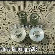 1 Set Matras Kancing Snap/ Jepret Besi 9Mm Kode 220 Untuk Baju Bayi