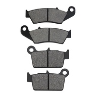 Motorcycle Front and Rear Brake Pads For YAMAHA YZ250F YZ450F WR250F YZ125  YZ450 WR450 For Zero DS 