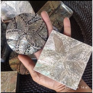 Abalone shell coaster shell coaster