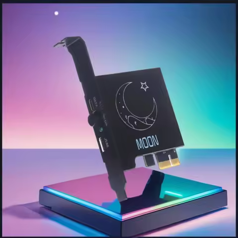 MOONDMA 100T 75T 35T Card Direct Memory Access Fuser 4K144 2K144 Video Kmbox Net Squirrel Leet Dma E