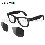 BlitzWolf BW-AG1 Pro AI Smart Glasses with HD Camera 8MP 32MP Interpolated WiFi bluetooth Call 3D St