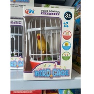 Bird Toy with Sound - Bird Toy with Sound Cage