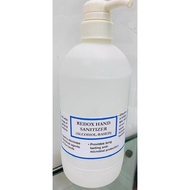 REDOX HAND SANITIZER KILLS 99% BACTERIA ALCOHOL-BASED 750ML