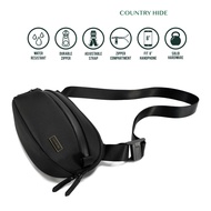 COUNTRY HIDE Water-Resistant Premium Fabric Crossbody Shoulder Bag CH03-H29039