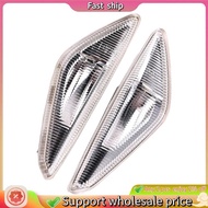 Fast ship-1 Pair For X3 X5 X6 E70 E71 2008-2014 F25  Side Marker Turn Signal Light Lamp 63137171007 