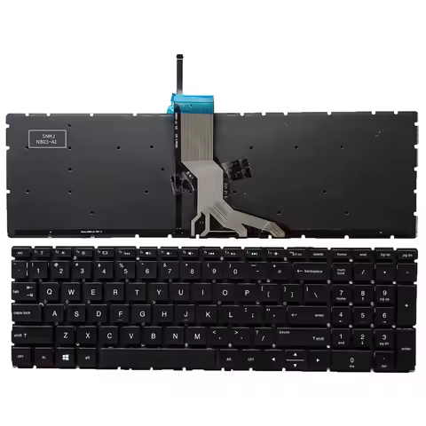 US Laptop Keyboard for Hp 250 G6 255 G6 15-BS 15T-BS 15-BW 15-BU 15-BP 15Z-BW Q191 Q222 Q230 Q201