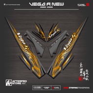 UV TRANSPARENT STRIPING VEGA R NEW MOTIF X1 STICKER STICKER YAMAHA VEGA R NEW SIRIUS 20052008 CLEAR 