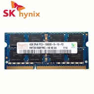 4GB 4G PC3-10600S 2Rx8 DDR3 1333Mhz SO-DIMM แรมความจำสำหรับแล็ปท็อป Hynix CL9
