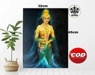 POSTER TEMA NYI RORO KIDUL/POSTER DINDING NYI RORO KIDUL/POSTER NYI RORO KIDUL/WALLDECOR
