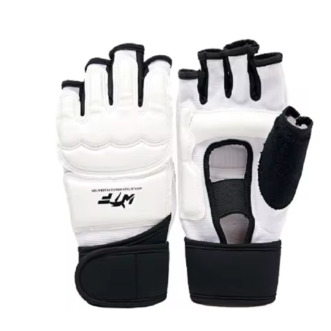 MMA Gloves Half Finger Muay Thai Grappling Sparring Boxing Glove Training Kickboxing Boxer Gloves TK