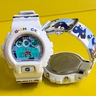 G SHOCK DW690 WHITE BAPE KID CUDI CRAZY COLOUR BATHING APE CS4 Nb3 CB2 PL4 SN4 Jam Tangan Lelaki Wan