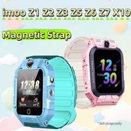 I-shaped magnetic watch strap for imoo Z1 Z2 Z3 Z5 Z6 Z7 X10 imoo Z1 watch strap imoo Z6 strap imoo 