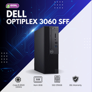 คอมพิวเตอร์มือสอง Dell OPTIPLEX 3060 SFF CPU i5 gen 8 / 8GB / 256GB พร้อมส่ง USED Computer SECOND HA