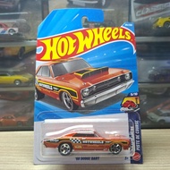 Hot Wheels 68 Dodge Dart Brown E 2026 - Hotwheels Original - Diecast Car Toys for Children