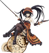 Kaitendoh Date A Live: Kurumi Tokisaki 1:7 Scale Fully Painted PVC Figure, Multicolor, 9 inches