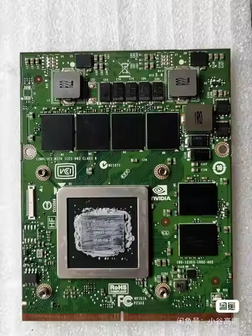 Tarjeta gráfica VGA Original GTX770M GTX 770M N14E-GS-A1, para MSI GT60, GT70, GT780, GT683, 16F3, 1