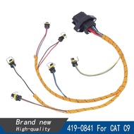 419-0841 2153249 4190841 Fuel Injector Wiring Harness Fits For Caterpillar CAT C9 E330D E336D E320D 