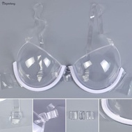 Brand New Clear Bra Strap Ladies Summer Cup Size 32-42 Underwire 70B-95B Bra