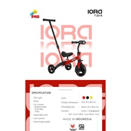 Children's Tricycle balance bike 4 in 1 Iora T20-8 balance Push Folding bike
