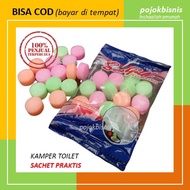 PRACTICAL SACHET SET COLOR CAMPER TOILET CAMPER/ BATHROOM CAMPER/ WC CAMPER/ CLOSET SACHET