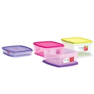 FC204 LAVA Plastic Container 500ml - Multipurpose Storage Food Container Organizers Lunch Box Tupperware