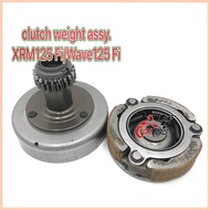 ◩ ☂ ◭ xrm 125 Fi RS125 fi primary clutch weight assy clutch cover clutch lining set motorcycle use