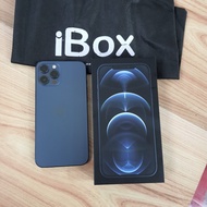 iPhone 12 Pro Max 256 GB Ex iBox Resmi Indonesia Second Bekas Fullset