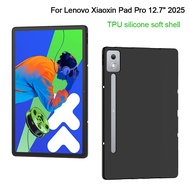 Soft Case For Lenovo Xiaoxin Pad Pro 12.7" 2025 Silicon TPU Shell for Xiaoxin Pad Pro 12.7 TB-375FC 