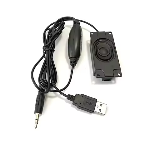 Power amplifier mini speaker Speaker horn computer speaker can be used for Raspberry Pi 4B/3B+/2B Si