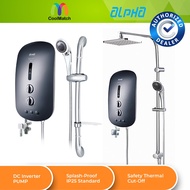 ALPHA INSTANT WATER HEATER WITH PUMP ~ SMART SERIES