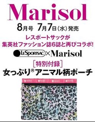 | #slum日日誌 |  🇯🇵 日本雜誌預訂~  日本 LESPORTSAC 聯乘一系列雜誌小袋附錄