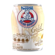 BEAR BRAND Susu Beruang Gold white Malt sterilized Milk UHT MILK 140 ML