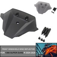 For 1390 Super Duke R 2024-2025 1390 Duke Front Windshield Motorcycle Accessorie Windshield Sport Wi