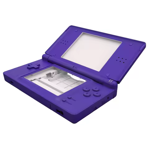 eXtremeRate Replacement Full Housing Shell for Nintendo DS Lite for NDSL - Purple