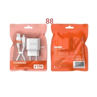 Olike C113M Charger Olike 1A Plus Micro USB Data Cable