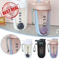Fitness Shaker Bottle Gym Water Bottle Whey Protein Cup Powder Mixer Shake Shaker Gym H3h1