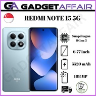 2026 SALES - Xiaomi Redmi Note 15 5G | 4G | 2 YEAR WARRANTY (Local Set)