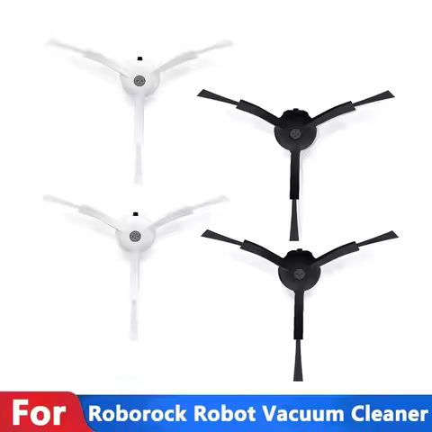 Side Brushes For Roborock S8 Pro Ultra S7 Max Qrevo Q7 Q8 Q5 MaxV S6 S5 S4 E5 E4 E3 E2 C1 Robot Vacu