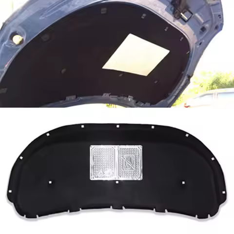 1Set Fold Shipping For 2008-2020 Skoda Fabia MK2 MK3 Auto Car Engine Hood Sound Heat Insulation Cott
