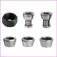 Ahead M17 Engraving Machine Chuck Nut 6 6 35 8 9 52 10mm Router Milling Cutter Parts