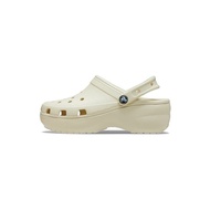 Crocs Classic Clog " Beige " 100% AUTHENTIC SPORTS SHOES 206750 - 2Y2 DISCOUNT EVENT