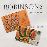 💳 Starbucks Card Name : Malaysia 2017 Diwali Card💳