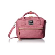 [Anello] 2WAY Mini Boston Bag POST AT-C1223 Pink