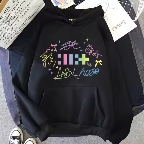 ILLIT Hoodie 2025 New Song Album Fashion Sweatshirt Graphic Printing Unisex Clothing Sudaderas Hoody