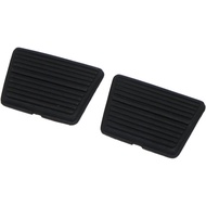 Inline Tube Compatible with 1964-88 GM Brake Pedal Pad And Clutch Pedal Pad 2pc