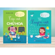 Combo PRACTICE FOR WRITING CAPITAL LETTERS & PRACTICE NOTEBOOK FOR WRITING SMALL LETTERS ONE-LY