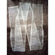 Natural Sinamay Abaca Fiber Ribbon (3x72inches)