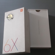 Dus Box Kardus Bekas Original HP Xiaomi 6x