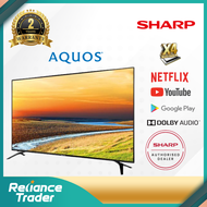 Sharp AQUOS 70 Inch 4K UHD Android TV 4TC70BK1X
