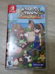 Switch Harvest Moon 牧場物語 豐收之月 希望之光特別版